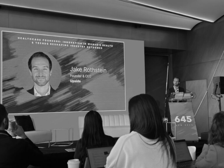 Upside on Stage at the 645 Ventures Annual Meeting